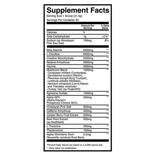 Raw Thuper Thavage Pwo 20 Serv Citrus Grapefruit