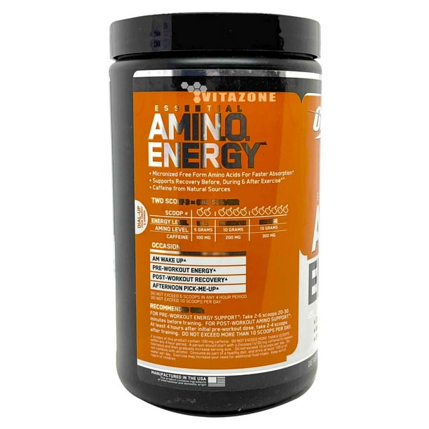 Optimum Nutrition Amino Energy 270 Grs Orange