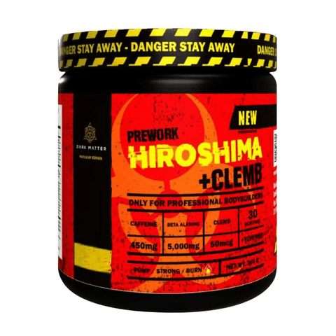 Dark Matter Hiroshima Clemb Pre-workout 2.0 30 Servicios Hot Mango