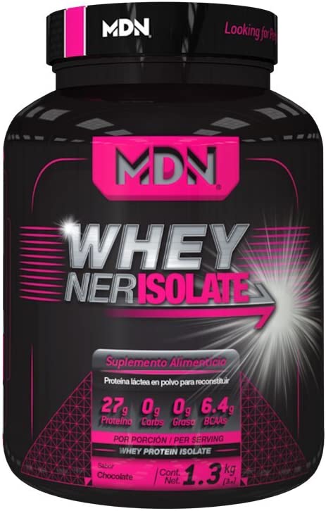 Mdn Labs Wheyner Isolate 3 Lbs Chocolate