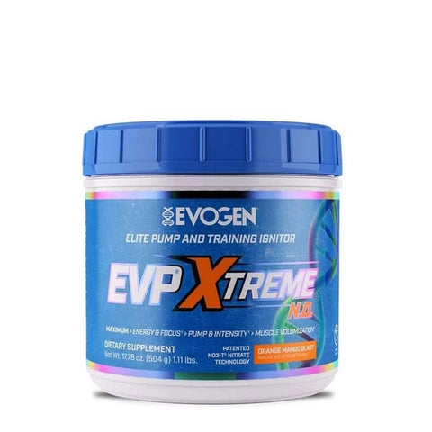 EVOGEN NUTRITION Evogen Nutrition Evo Evp Xtreme 40 Servicios Citrus Candy Nuevo