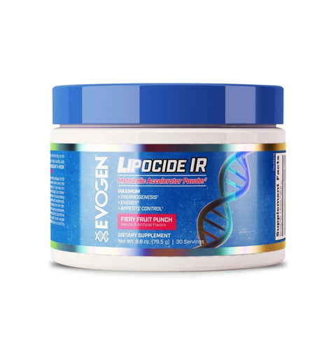 EVOGEN NUTRITION Evogen Nutrition Evo Lipocide Ir (30 Servicios) Fruit Punch
