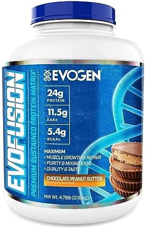 Evogen Nutrition – Evo Evofusion 4.7 lb Chocolate Peanut Butter – Sup