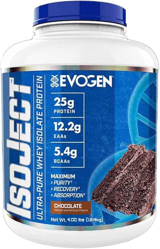 Evogen Nutrition – Evo Isoject 3.88 lb Chocolate (Int) – Proteínas