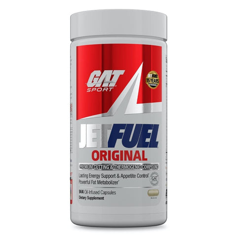 Gat Sport Ga Jetfuel 144 Cápsulas