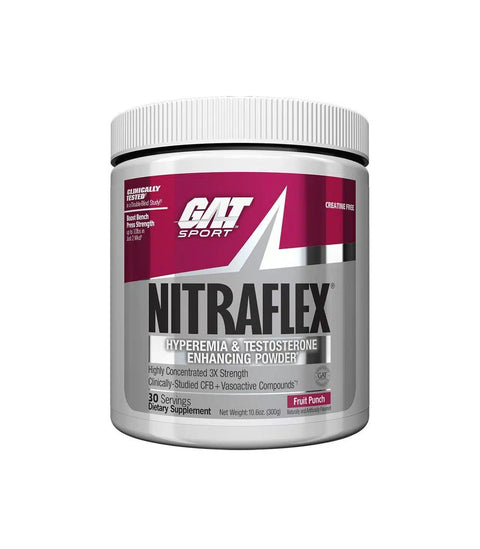 Gat Sport Ga Nitraflex Advanced Formula 30 Servicios Green Apple