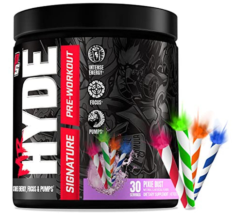 Prosupps Mr Hyde Signature Variety Preworkout + Creatine Pack 30 Stick Packs