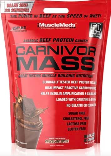 Musclemeds Carnivor 8 Lb (Bolsa) Chocolate