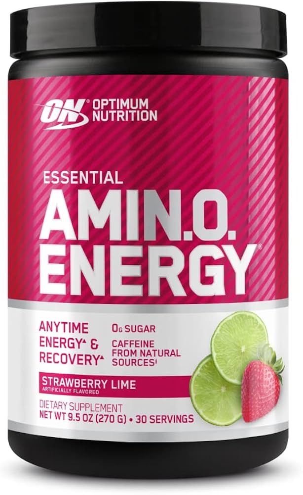 Optimum Nutrition Amino Energy 270 Grs Strawberry Lime