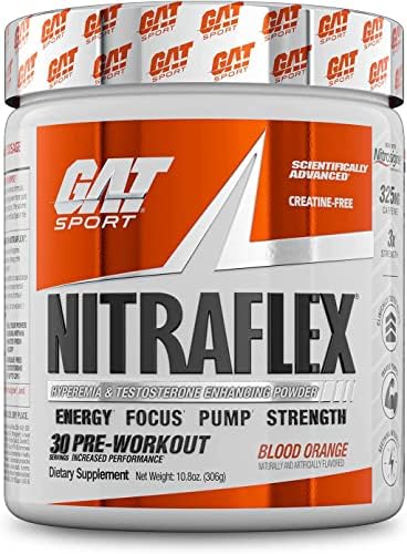 Gat Sport Nitraflex Advanced Formula 30 Serv Blood Orange