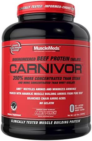 Musclemeds Mmd Carnivor 4 Lbs Fruit Punch