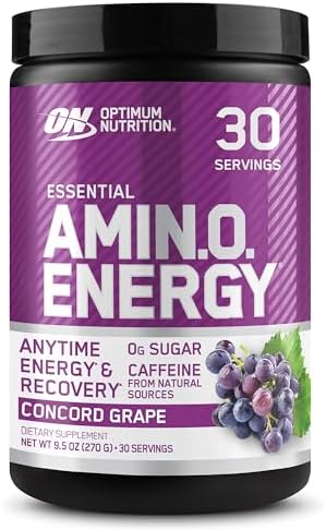 Optimum Nutrition Amino Energy 270 Grs Grape