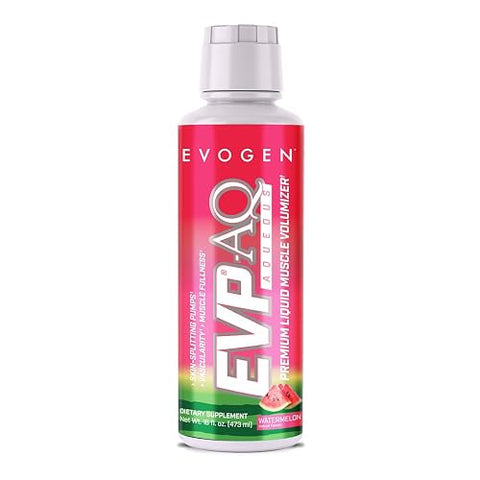 EVOGEN NUTRITION Evogen Nutrition Evo Evp Aq Liquid Glycerol 16 Oz Watermelon