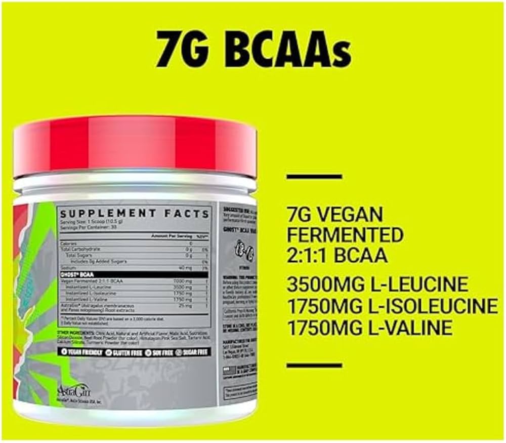 Bcaa 30 Serv Lemon Crush