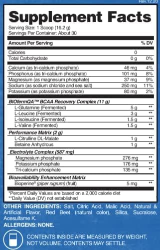 Evogen Nutrition Aminoject 30 Serv Strawberry Margarita