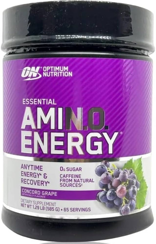 Optimum Nutrition Amino Energy 65 Serv Grape