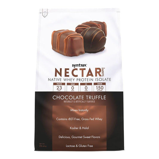 Syntrax Nectar Bag 2 Lbs Chocolate Truffle