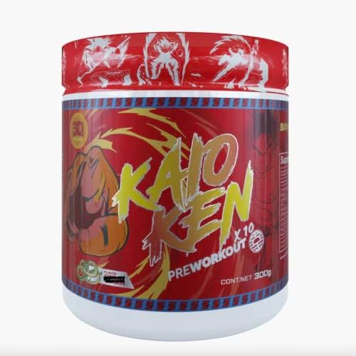 SAIYAN LABZ Saiyan Labz Sl Pre-workout Kaioken 30 Servicios Fire Grape Dragon 300grs