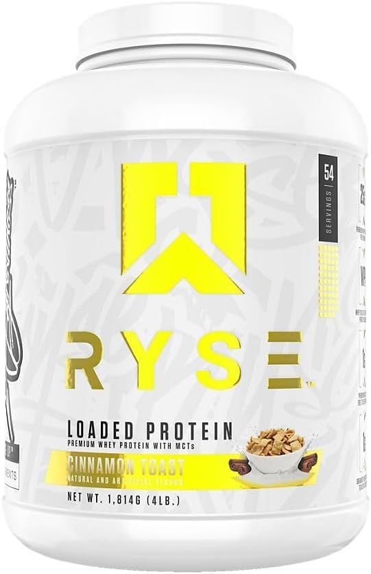RYSE Ryse Protein 4.6 Lbs 54 Servicios Peanut Butter Cup