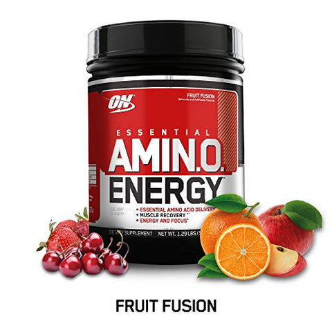 Optimum Nutrition Amino Energy 65 Servicios Fruit Fusion