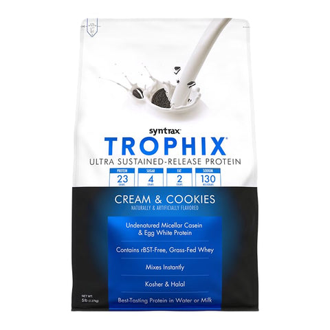 SYNTRAX Syntrax Syn Trophix 5 Lbs Cookies & Cream