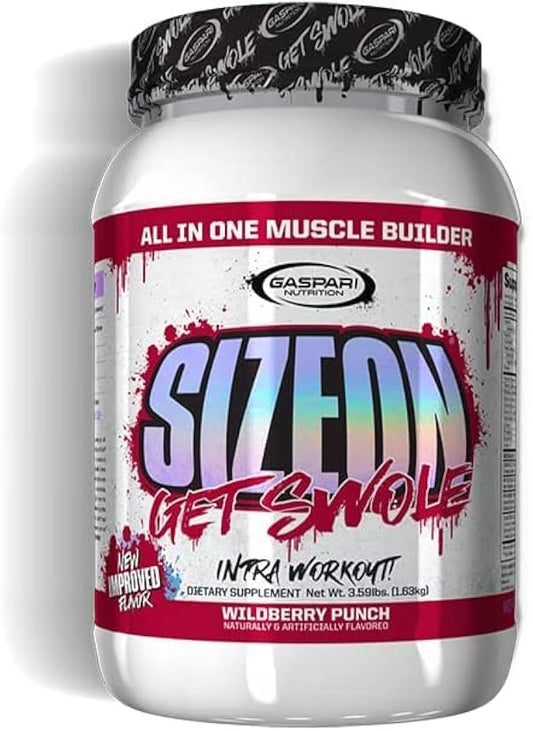 Gaspari Nutrition – Gn Size On Maximum 3.49 lb Wild Berry Punch *Ofer