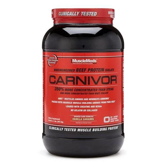 Musclemeds Carnivor 2 Lbs Vanilla Caramel