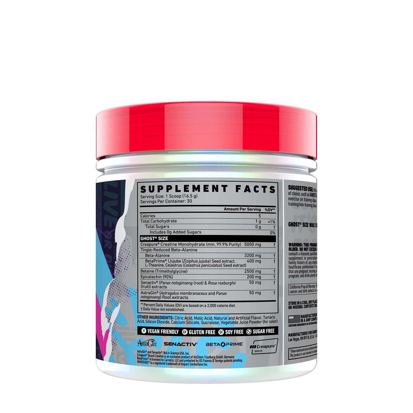 Size Muscle Builder 30 Serv Warheads Watermelon