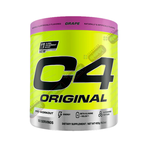 CELLUCOR Cellucor Cel C4 Original (50 Servicios) Grape