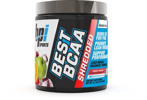 Bpi Best BCAA Shredded 25 Servicios Fruit Punch