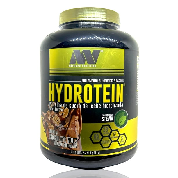 Advance Nutrition Hydrotein 5 Lbs Choco Nuez