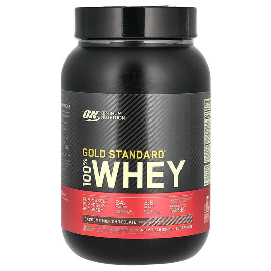 Optimum Nutrition – On 100% Whey Gold Std 2 lb Extreme Milk Chocolate