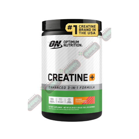 OPTIMUM NUTRITION Optimum Nutrition Creatine + 720 g Orange Passionfruit "nuevo"