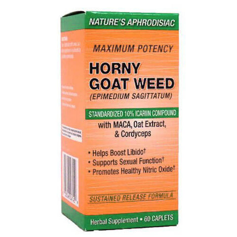 Windmill Health Products Whp Horney Goat Weed 60ct