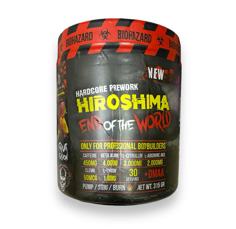 Dark Matter Hardcore Pre-workout Hiroshima Eotw 30 Servicios Fruit Fusion