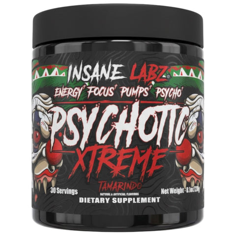 INSANE LABZ Insane Labz Ins Psychotic Xtreme 30 Servicios Fruit Punch