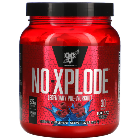 BSN BSN No-xplode 3.0 (30 Servicios) Blue Raspberry