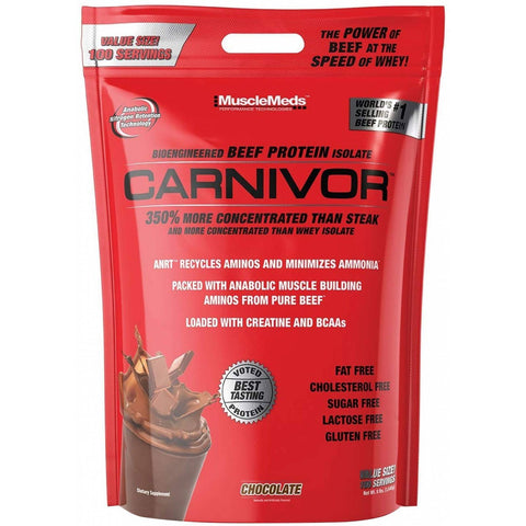 Musclemeds Mmd Carnivor 8 Lbs (bolsa) Chocolate