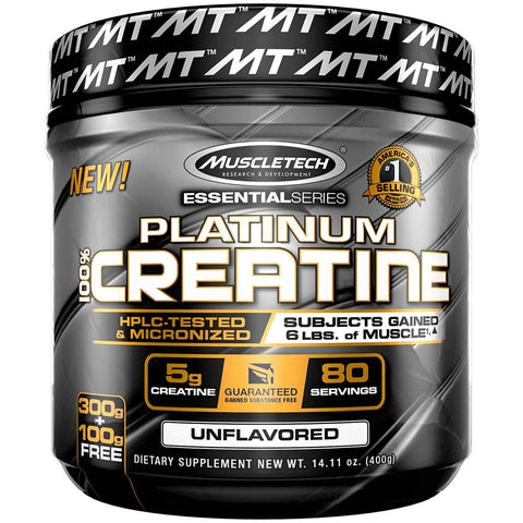 Muscletech Platinum Creatine 400g