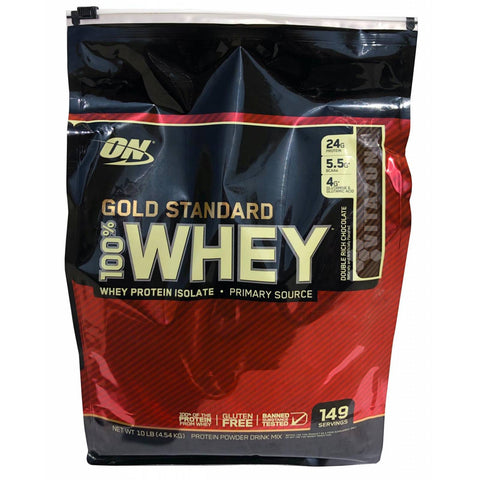 Optimum Nutrition 100% Whey Gold Std 10 Lbs Chocolate