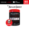The Asylum Cabinet Glutamine 60 Servicios