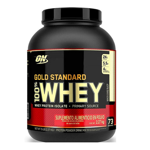 Optimum Nutrition 100% Whey Gold Std 5 Lbs Chocolate Milk Extreme