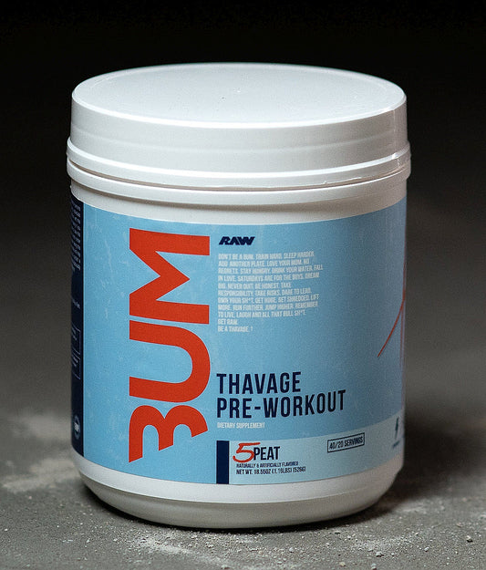 Raw – Cbum Thavage Pwo 40 Porciones 6 Peat – Suplementos – Sabor Raw Cb