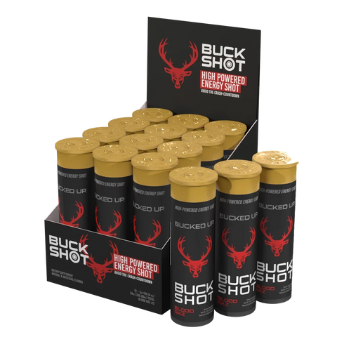 BUCKED UP Bucked Up Buckshots 12 Pack Blood Raz