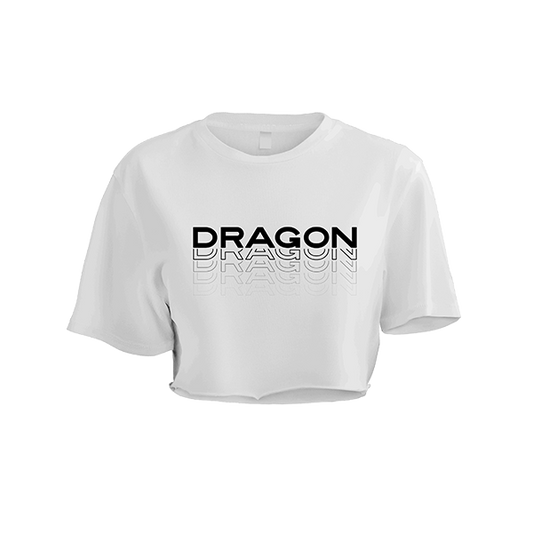 Dragon Pharma Fallout Oversized Crop Top White (M)