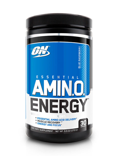 Optimum Nutrition Amino Energy 270 g Blue Raspberry
