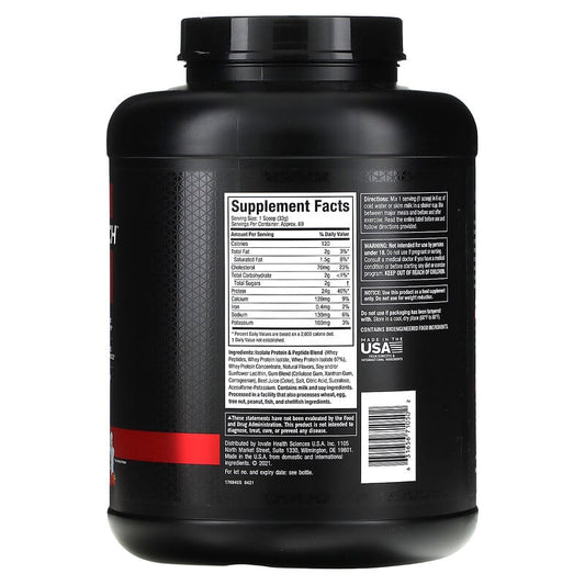 Muscletech – Mt Nitro-Tech Whey Gold 5.03 lb Strawberry Short Cake