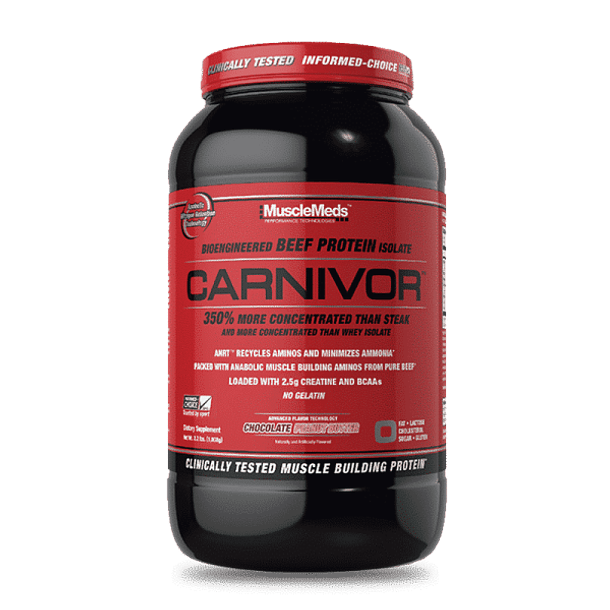 Musclemeds Carnivor 2 Lbs Chocolate Peanut Butter