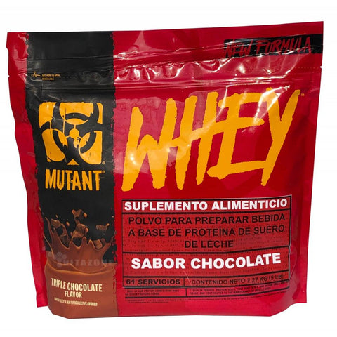 Mut Mutant Whey 5 Lbs Triple Chocolate