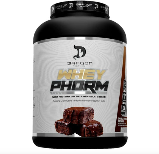 Dragon Pharma Wheyphorm 5 Lbs Double Chocolate Brownie